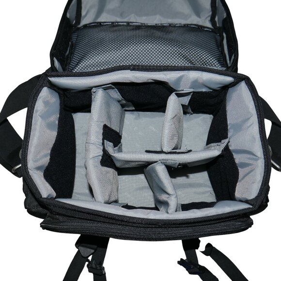 Canon 200DG Digital Gadget Bag DSLR EOS Rebel Travel Carry Case Shoulder Strap - Picture 2 of 10